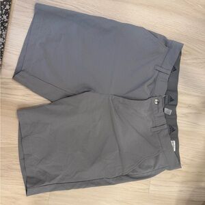 Adidas golf shorts Grey